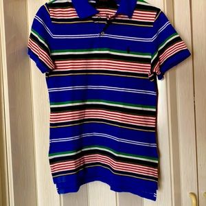 Polo Ralph Lauren Kids L(14-16) Custom Fit Polo